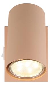 Spot de perete Globo 57911-1P ROBBY 1xGU10/25W/230V portocaliu