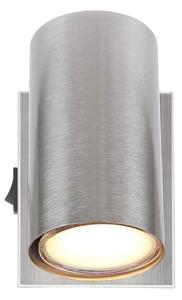 Spot de perete Globo 57911-1 ROBBY 1xGU10/25W/230V crom mat