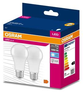 SET 2x bec LED Osram A60 E27/10W/230V 4000K