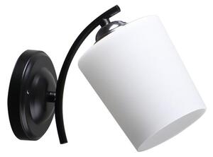 Lampă de perete ESNYR 1xE27/40W/230V negru/alb