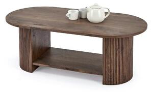 Masuta cafea PERILA, nuc, 120x60x45 cm
