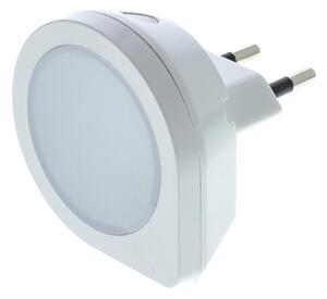 Corp de iluminat LED de orientare cu senzor Retlux LED/0,4W/230V alb
