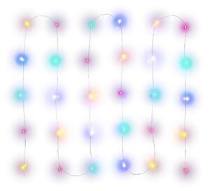 Retlux - Ghirlandă LED multicoloră 30 LED/2x AA, 3,3 m