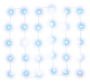 Retlux - Ghirlandă LED 30xLED/3xAA 3,3m alb rece