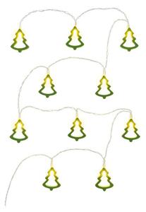 Retlux - Ghirlandă LED decorativă, 10 LED, alimentare 2x AA, 1,6 m, alb cald