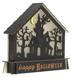 Decorațiune LED HALLOWEEN Retlux LED/2xAA/multicolor casă bântuită
