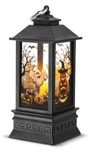 Decorațiune LED HALLOWEEN Retlux LED/3xAAA/alb cald, felinar cu dovleci