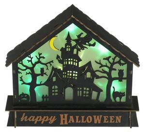 Decorațiune LED HALLOWEEN Retlux LED/2xAA/multicolor casă bântuită