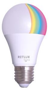 Bec LED RGBW dimabil Retlux A60 E27/9W/230V 2700-6500K Wi-Fi Tuya