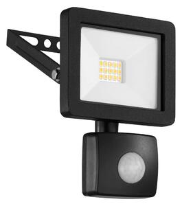 Proiector LED cu senzor Eglo 64878 FILETTI LED/10W/230V 4000K IP44 negru