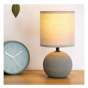 Lampă de masă Atmosphera TIMÉO 1xE14/60W/230V gri/alb