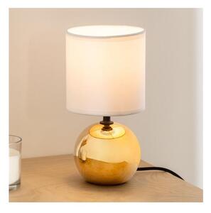 Lampă de masă Atmosphera TIMÉO 1xE14/60W/230V auriu/alb