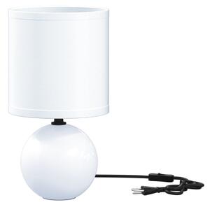 Lampă de masă Atmosphera TIMÉO 1xE14/60W/230V alb lucios