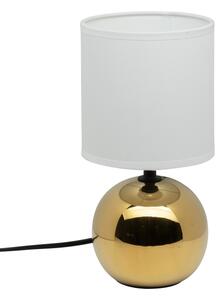 Lampă de masă Atmosphera TIMÉO 1xE14/60W/230V auriu/alb