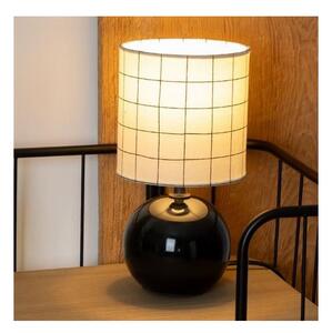 Lampă de masă Atmosphera TIMÉO 1xE14/60W/230V negru/alb