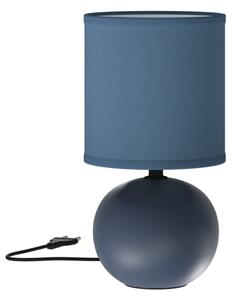 Lampă de masă Atmosphera TIMÉO 1xE14/60W/230V albastru închis