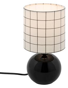 Lampă de masă Atmosphera TIMÉO 1xE14/60W/230V negru/alb