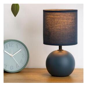 Lampă de masă Atmosphera TIMÉO 1xE14/60W/230V albastru închis