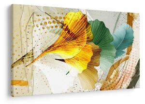 Tablou - Frunze (90x60 cm)