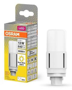 Bec LED Osram G24d/5,5W/230V 3000K