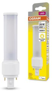 Bec LED Osram G24d-3/9W/230V 3000K