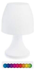 Atmosphera - Lampă de masă LED RGB DOKK 19,5 cm IP44, 3xAAA
