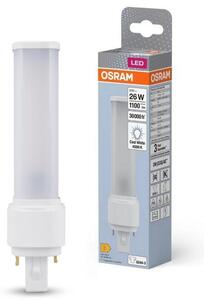 Bec LED Osram G24d-3/9W/230V 4000K