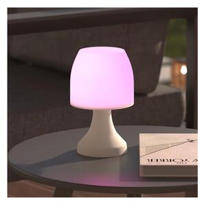 Atmosphera - Lampă de masă LED RGB DOKK 19,5 cm IP44, 3xAAA