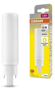 Bec LED Osram G24q-1/6W/230V 3000K