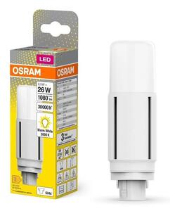 Bec LED Osram G24d/9,5W/230V 3000K