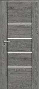 Foaie de ușă Classen grigio Falko 203,5x74,4 cm dreapta