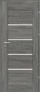 Foaie de ușă Classen grigio Falko 203,5x64,4 cm dreapta