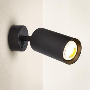 Spot de perete Brilagi SELE 1xGU10/30W/230V negru