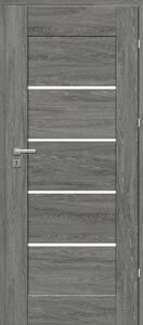 Foaie de ușă Classen grigio Falko 203,5x64,4 cm stânga