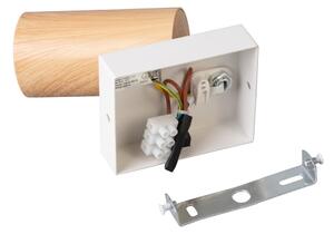 Spot de perete Brilagi SELE 1xGU10/30W/230V alb/bej