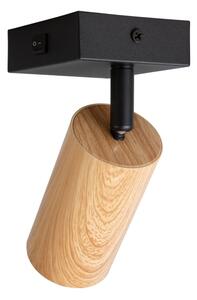Spot de perete Brilagi SELE 1xGU10/30W/230V negru/bej