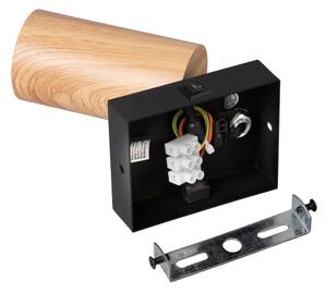 Spot de perete Brilagi SELE 1xGU10/30W/230V negru/bej