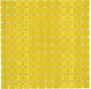 Mozaic piscină sticlă VP25801PUR galben 31,6x31,6 cm