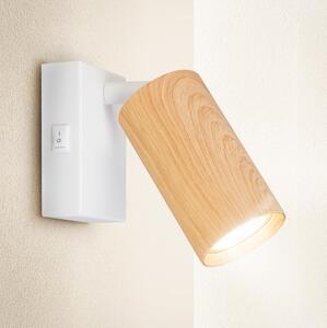 Spot de perete Brilagi SELE 1xGU10/30W/230V alb/bej