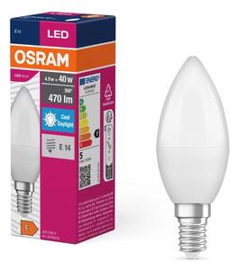 Bec LED Osram VALUE B40 E14/4,9W/230V 6500K