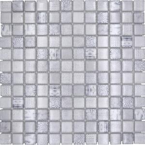 Mozaic sticlă XCM WL14 alb 29,8x29,8 cm