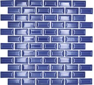 Mozaic piscină ceramic CBK 114 albastru 30x30 cm