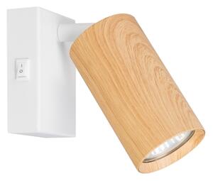 Spot de perete Brilagi SELE 1xGU10/30W/230V alb/bej