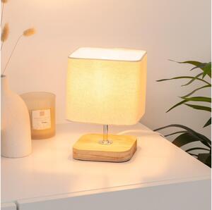 Lampă de masă Atmosphera TOXEY 1xE14/25W/230V pin/bej