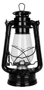 Lampă cu gaz lampant LANTERN 31 cm negru Brilagi