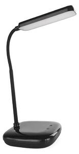 Lampă LED flexibilă dimabilă de masă LED/12W/230V 3000K/4000K/6500K negru