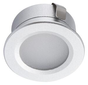 Corp de iluminat LED încastrat de exterior Kanlux 23522 IMBER LED/1W/12V 3000K IP65 argintiu