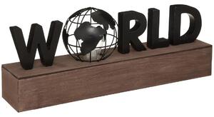 Decorațiune LED Atmosphera WORLD LED/2xAAA