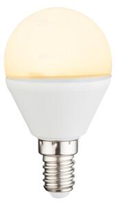 Bec LED RGBW dimabil Globo 106750K ILLU E14/4,9W/230V 2700K + telecomandă