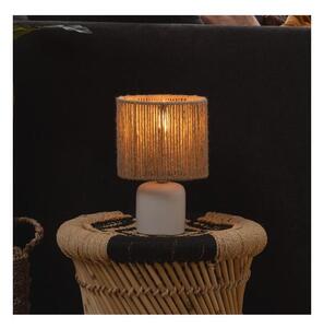 Lampă de masă Atmosphera KOBY 1xE14/40W/230V alb